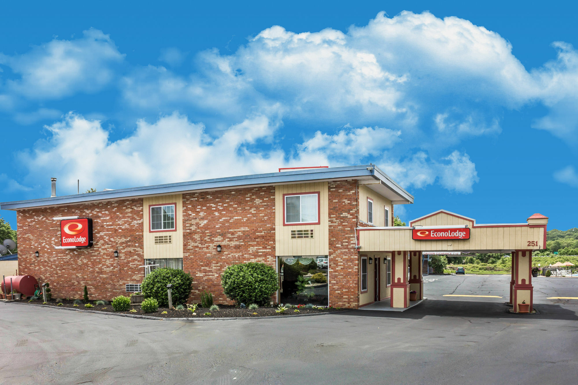 Rodeway Inn Mystic Bagian luar foto