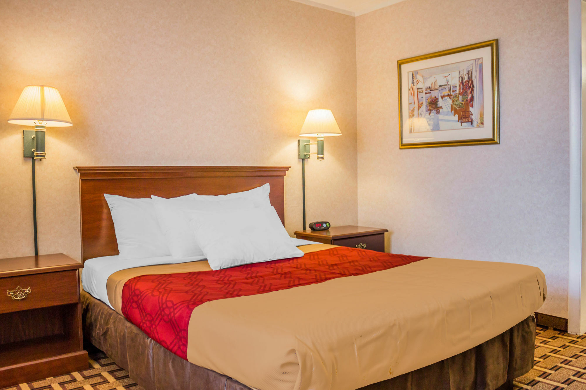 Rodeway Inn Mystic Bagian luar foto